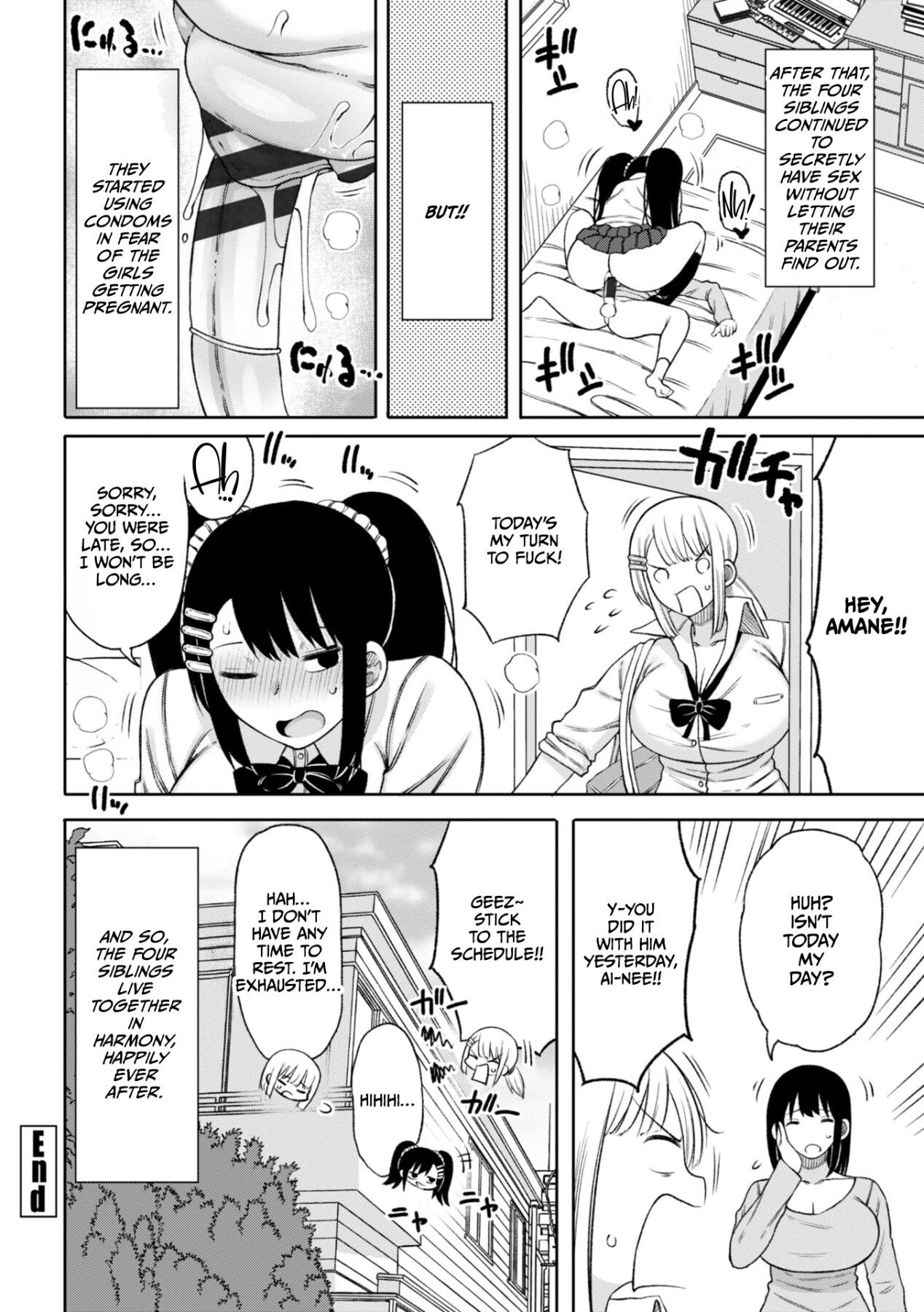 Hentai Manga Comic-Obaman Aneman Harem-Read-144